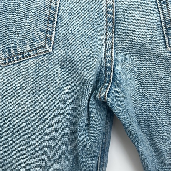 Denim Forum - The Joni Mid Rise Loose 29L - size 27 - Picture 10 of 11